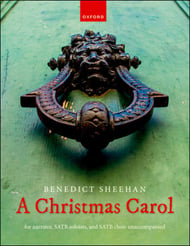 A Christmas Carol SATB Full Score cover Thumbnail
